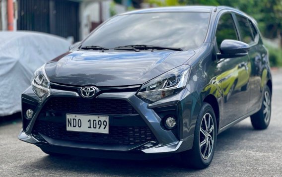 Sell White 2021 Toyota Wigo in Quezon City-1