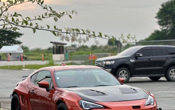 White Toyota 86 2013 for sale in Manila-7