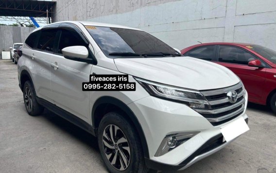 White Toyota Rush 2021 for sale in Mandaue