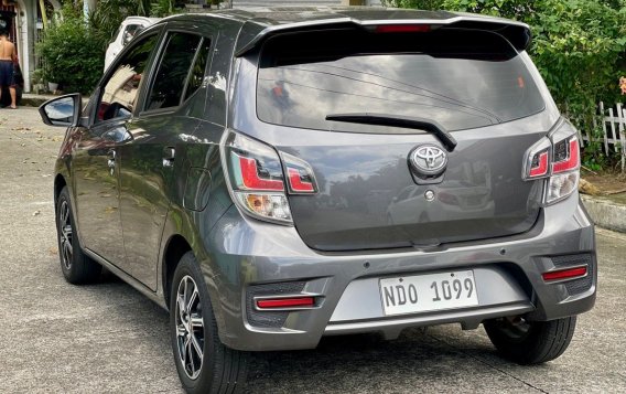 Sell White 2021 Toyota Wigo in Quezon City-5