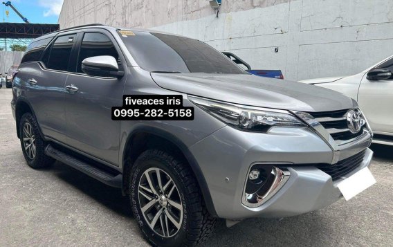 White Toyota Fortuner 2019 for sale in Mandaue