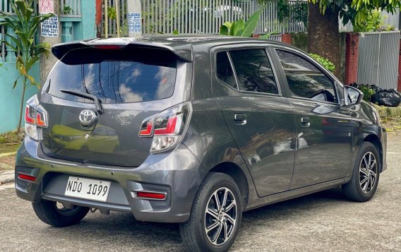 Sell White 2021 Toyota Wigo in Quezon City-3