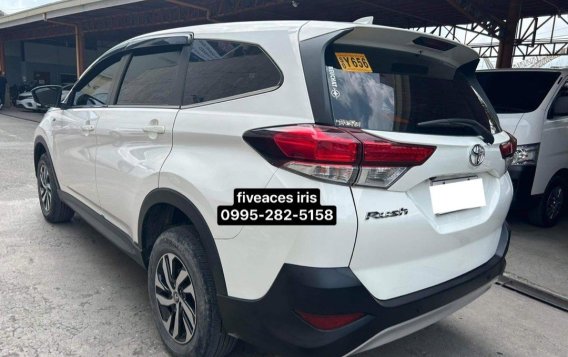 White Toyota Rush 2021 for sale in Mandaue-5