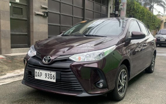 2022 Toyota Vios 1.3 XLE CVT in Quezon City, Metro Manila-1