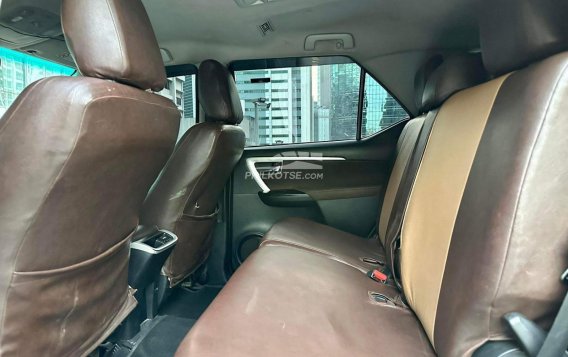 2018 Toyota Fortuner  2.4 G Diesel 4x2 AT in Makati, Metro Manila-9