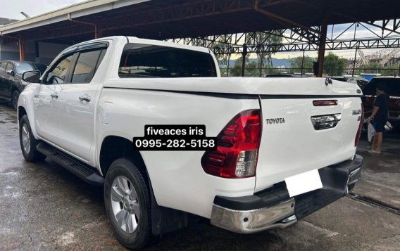 Selling White Toyota Hilux 2019 in Mandaue-3