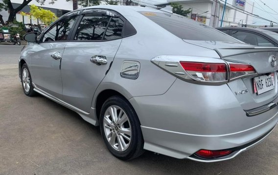 White Toyota Vios 2018 for sale in Automatic-5