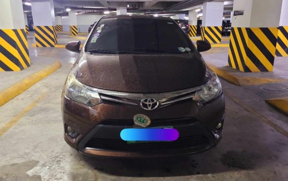 White Toyota Vios 2013 for sale in Quezon City