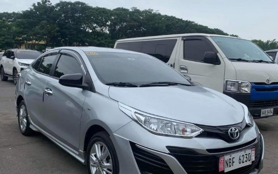 White Toyota Vios 2018 for sale in Automatic-1