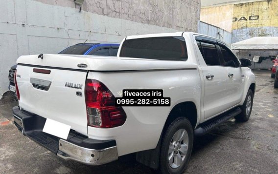 Selling White Toyota Hilux 2019 in Mandaue-6