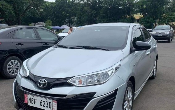 White Toyota Vios 2018 for sale in Automatic