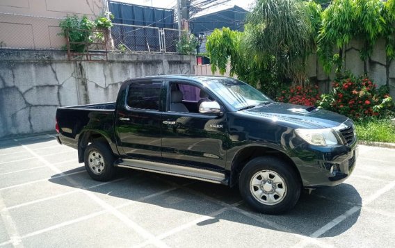 White Toyota Hilux 2012 for sale in Manual-2