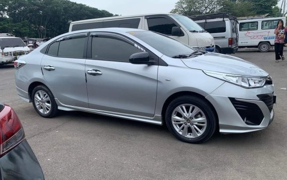 White Toyota Vios 2018 for sale in Automatic-3