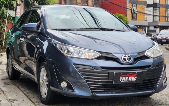 Selling White Toyota Vios 2019 in Manila