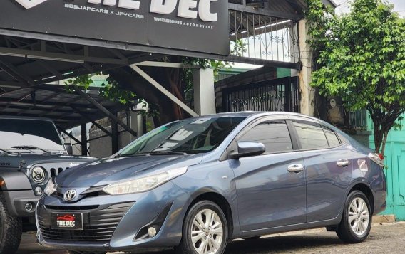 Selling White Toyota Vios 2019 in Manila-2