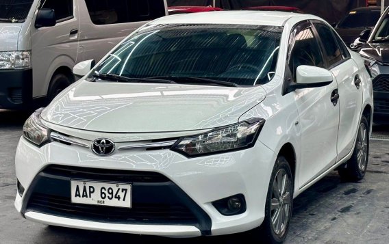 Sell White 2014 Toyota Vios in Parañaque-1