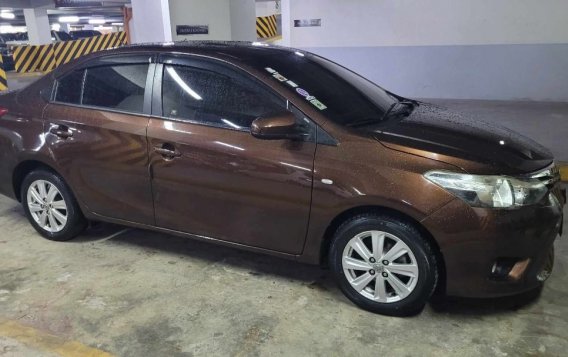 White Toyota Vios 2013 for sale in Quezon City-1