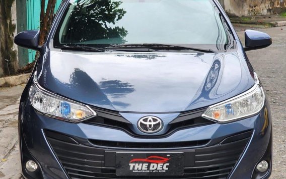 Selling White Toyota Vios 2019 in Manila-1