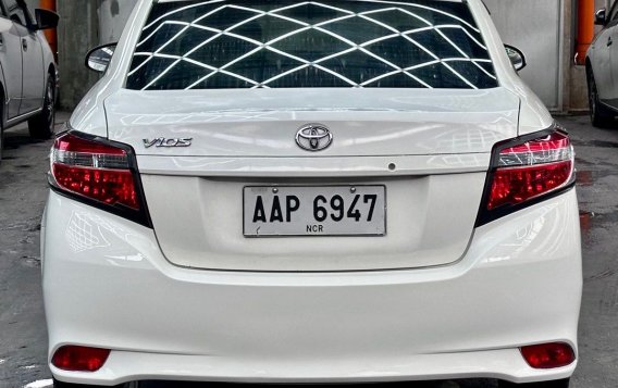 Sell White 2014 Toyota Vios in Parañaque-3