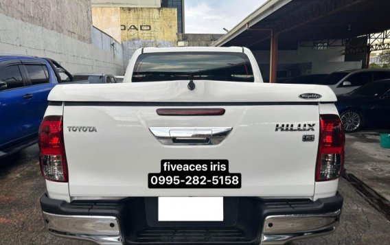 Selling White Toyota Hilux 2019 in Mandaue-5