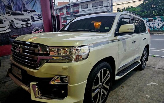 2019 Toyota Land Cruiser VX 3.3 4x4 AT in Manila, Metro Manila-2