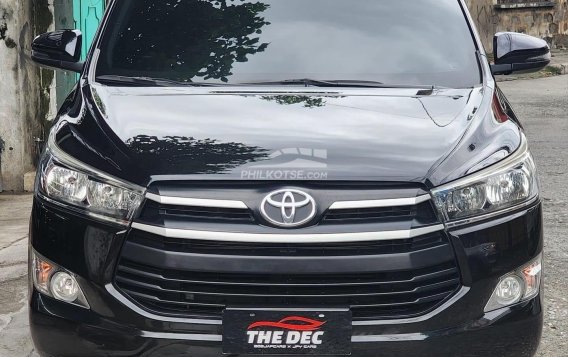2019 Toyota Innova  2.8 E Diesel AT in Manila, Metro Manila-2