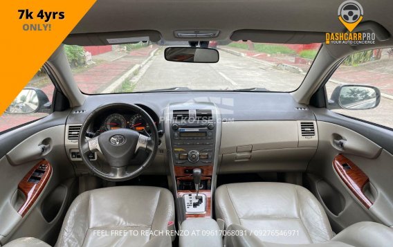 2009 Toyota Altis in Quezon City, Metro Manila-1