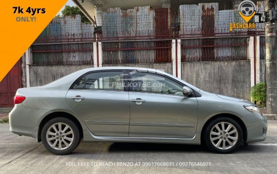 2009 Toyota Altis in Quezon City, Metro Manila-7