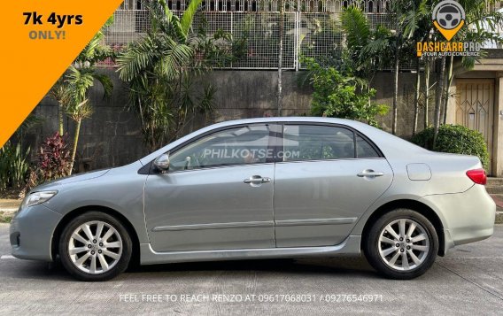 2009 Toyota Altis in Quezon City, Metro Manila-6