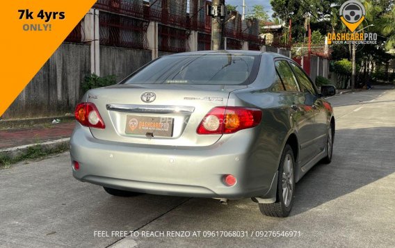 2009 Toyota Altis in Quezon City, Metro Manila-8