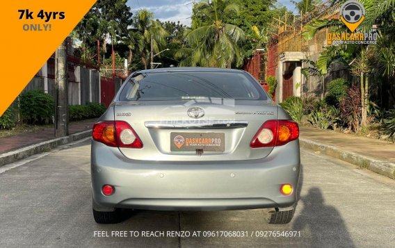 2009 Toyota Altis in Quezon City, Metro Manila-9