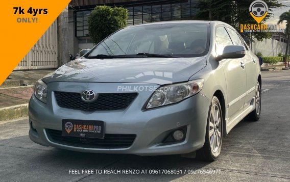 2009 Toyota Altis in Quezon City, Metro Manila