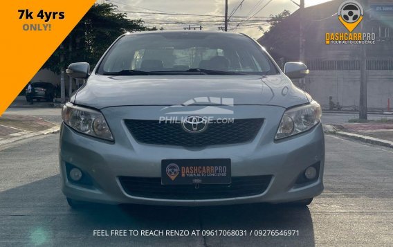 2009 Toyota Altis in Quezon City, Metro Manila-11