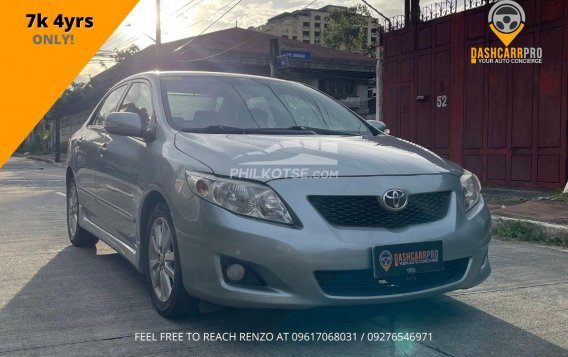 2009 Toyota Altis in Quezon City, Metro Manila-10