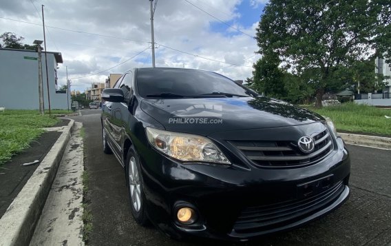 2011 Toyota Altis in Quezon City, Metro Manila-2