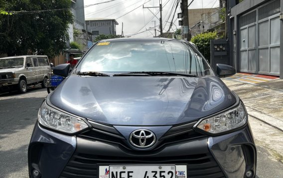 2022 Toyota Vios 1.3 XLE CVT in Quezon City, Metro Manila