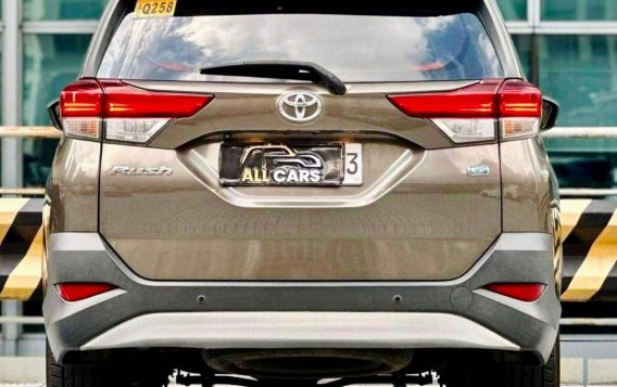 Sell White 2018 Toyota Rush in Makati-7