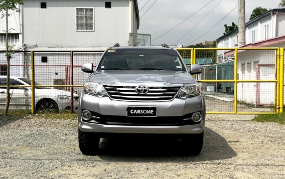 2016 Toyota Fortuner  2.7 G Gas A/T in Makati, Metro Manila-18