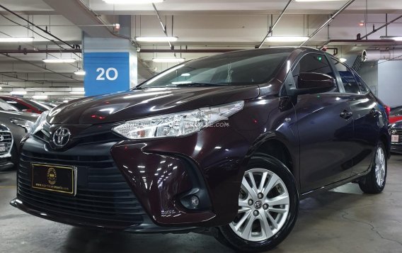 2021 Toyota Vios 1.3 XLE CVT in Quezon City, Metro Manila-21