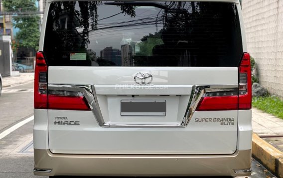 2020 Toyota Hiace Super Grandia Elite 2.8 AT in Manila, Metro Manila