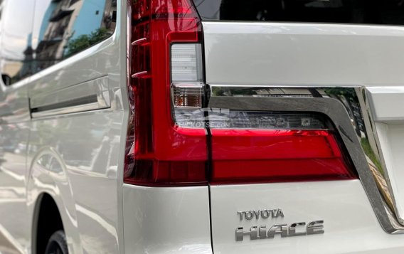 2020 Toyota Hiace Super Grandia Elite 2.8 AT in Manila, Metro Manila-3