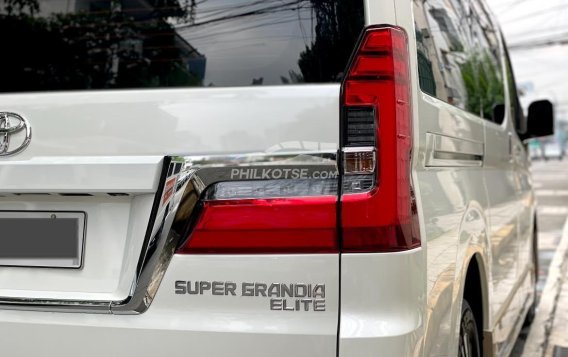 2020 Toyota Hiace Super Grandia Elite 2.8 AT in Manila, Metro Manila-4