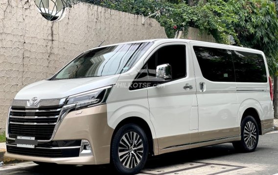 2020 Toyota Hiace Super Grandia Elite 2.8 AT in Manila, Metro Manila-6