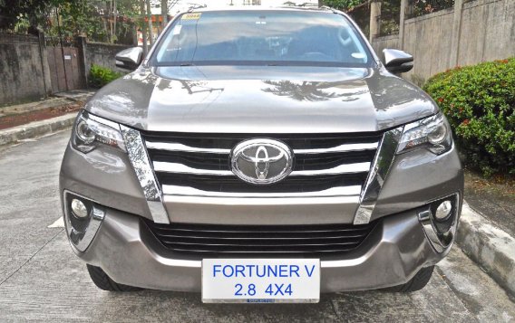 Sell White 2016 Toyota Fortuner in Manila