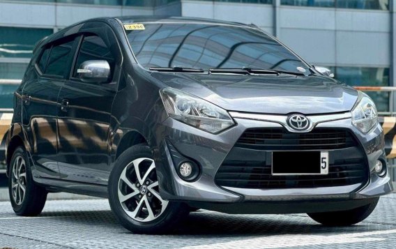 Sell White 2019 Toyota Wigo in Makati-1