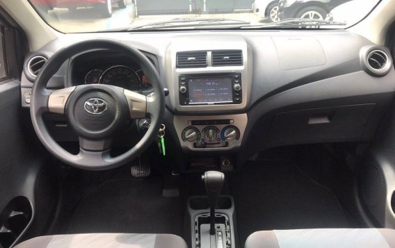 White Toyota Wigo 2016 for sale in Automatic-1