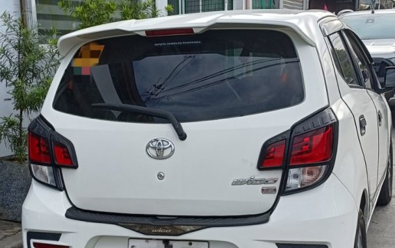 White Toyota Wigo 2018 for sale in Automatic-2