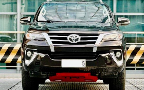 White Toyota Fortuner 2018 for sale in Automatic