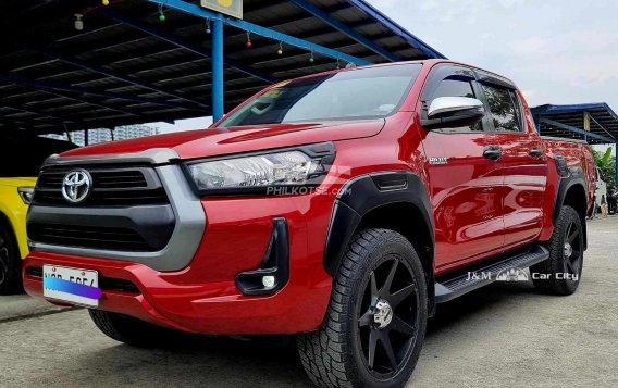 2021 Toyota Hilux  2.4 G DSL 4x2 A/T in Pasay, Metro Manila-9