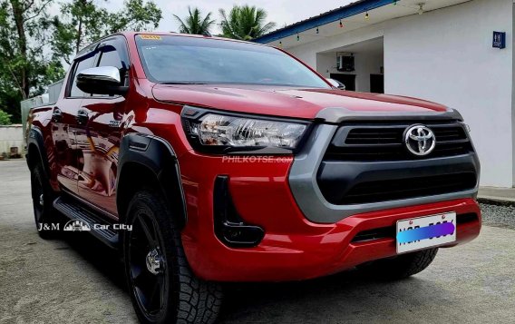 2021 Toyota Hilux  2.4 G DSL 4x2 A/T in Pasay, Metro Manila-8